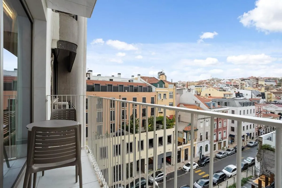 Apartmán Santos Luxury Studio And Gym V Lisboa