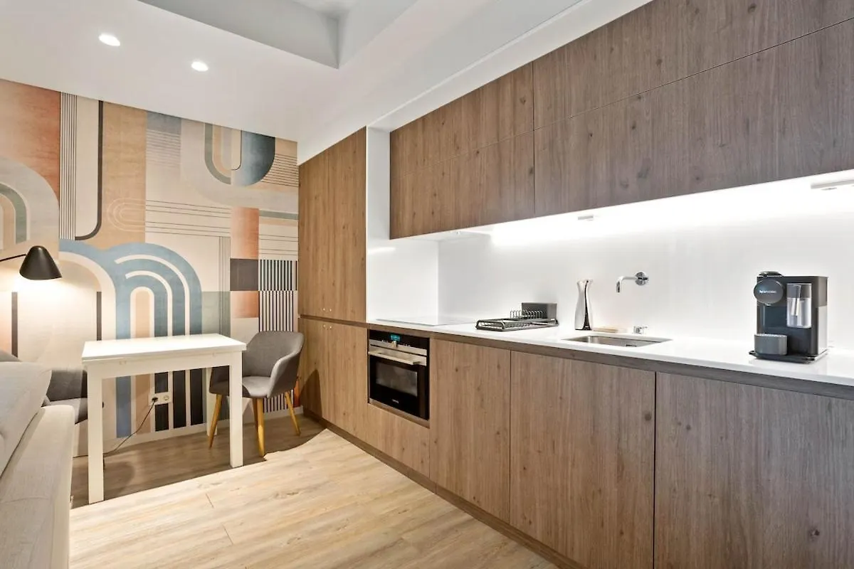 Santos Luxury Studio And Gym V Lisbon Apartment
