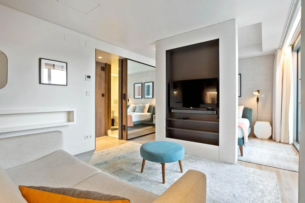 Santos Luxury Studio And Gym V Lisbon 0*,  Portugal