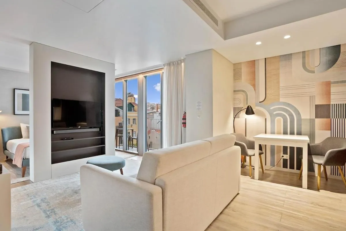 Apartment Santos Luxury Studio And Gym V Lisbon