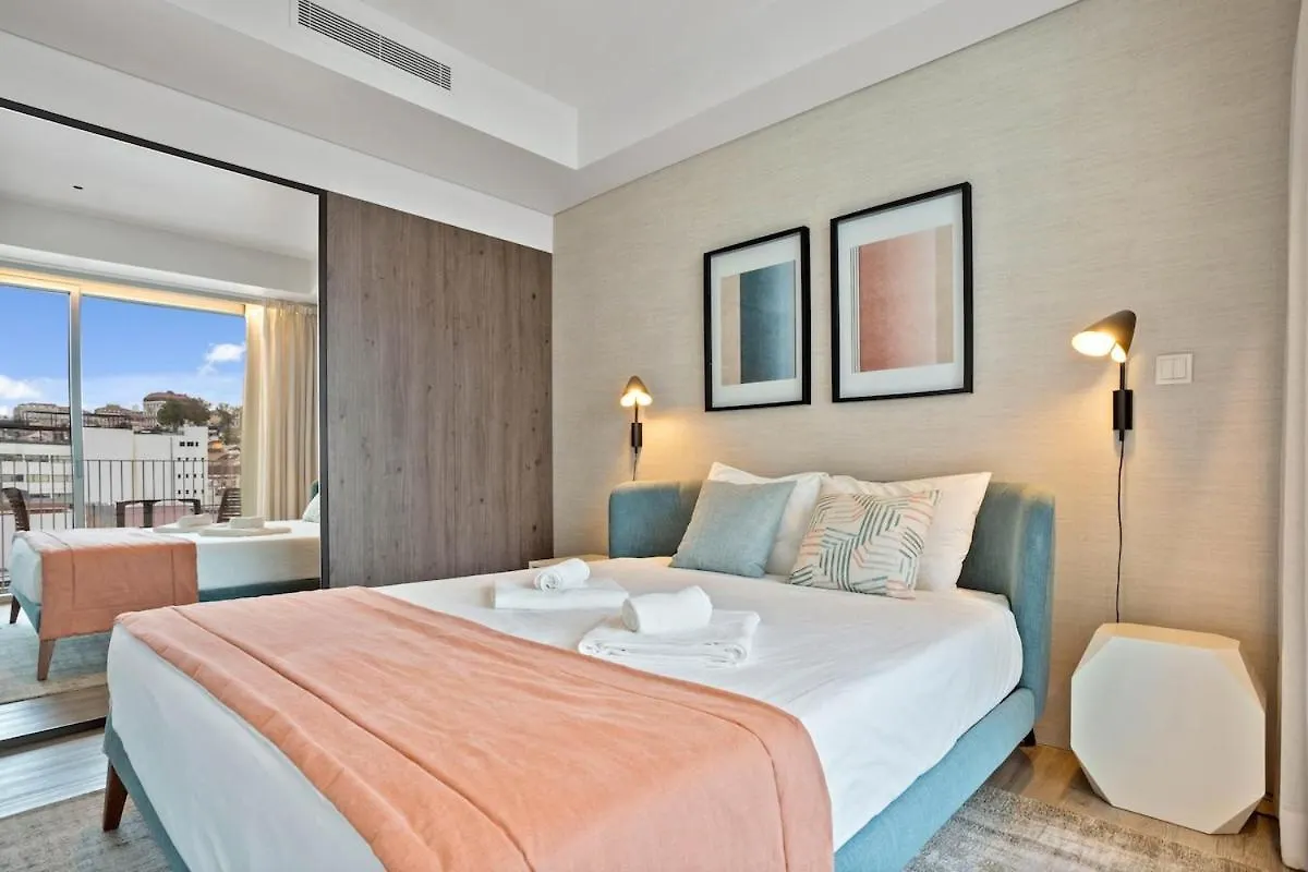 Apartment Santos Luxury Studio And Gym V Lisbon