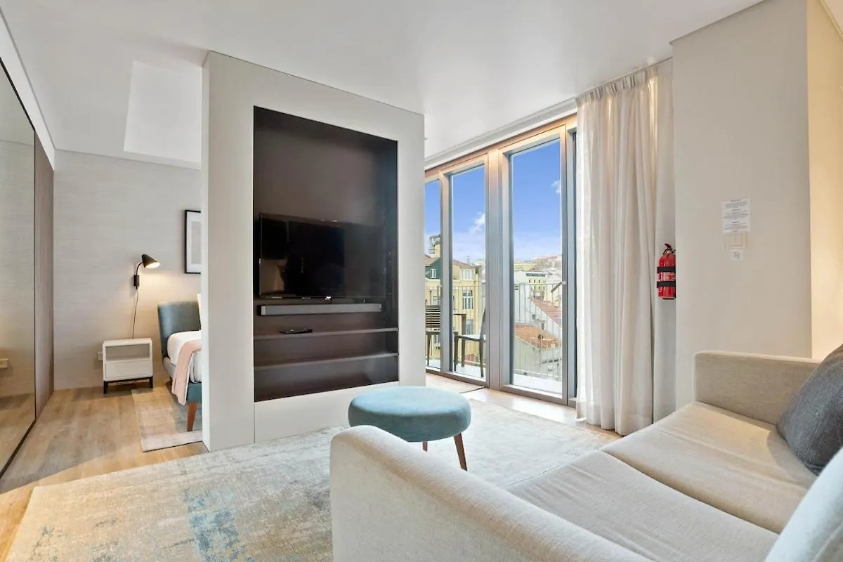 Santos Luxury Studio And Gym V Lisbon Portugal