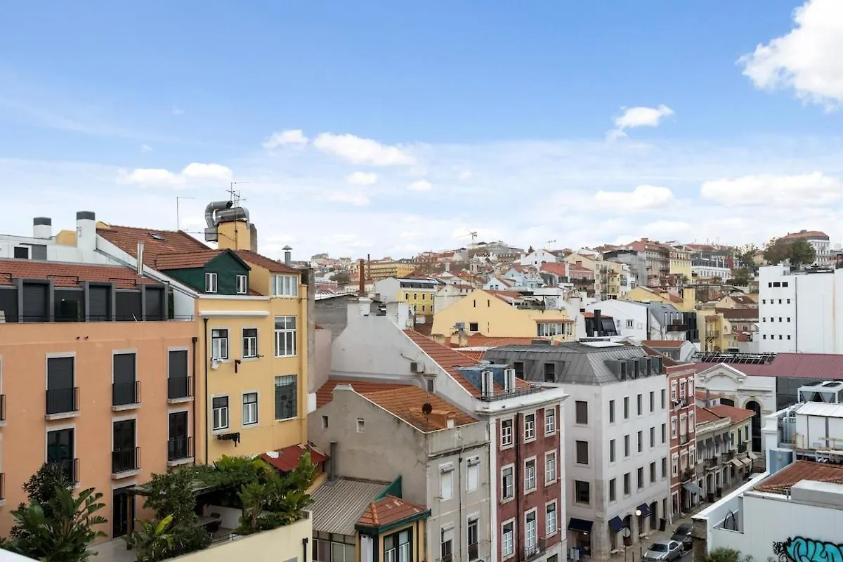 Santos Luxury Studio And Gym V Lisbon Apartment